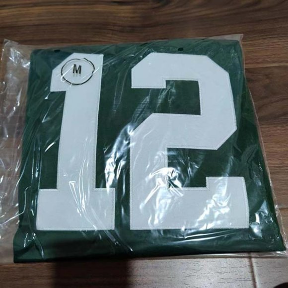 Nike Green Bay Packers Aaron Rodgers #12 Jersey-Green - Picture 8 of 8